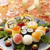 手まり寿司 の写真
